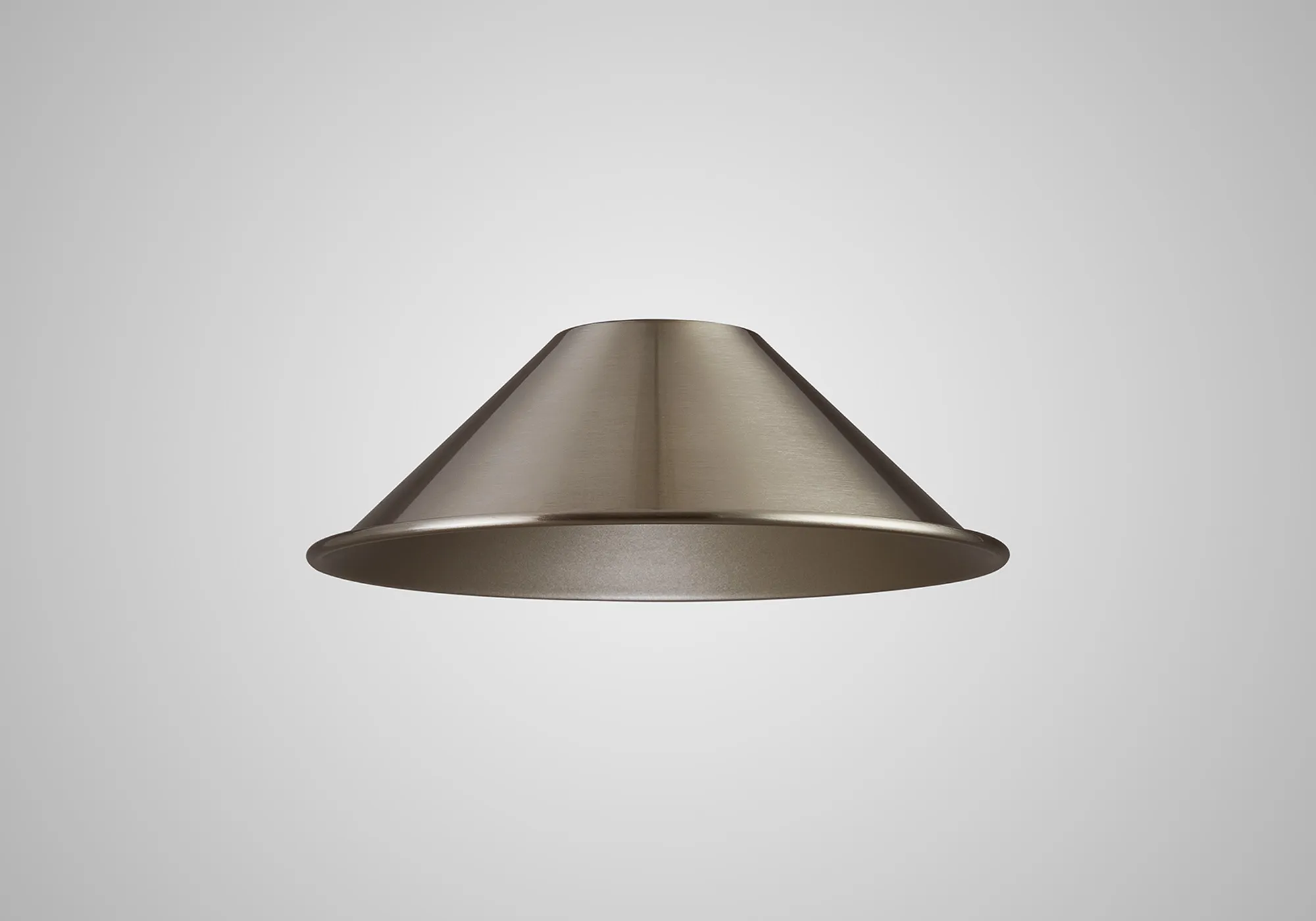 Dreifa Curved Shades Deco Metal Shades